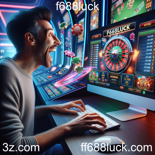 Apostas Online no F688luck: A Nova Fronteira do Jogo Digital